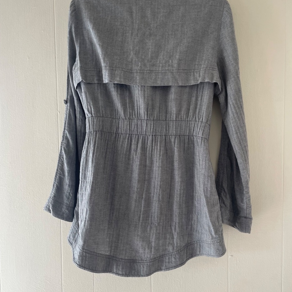 Bcbg Generation Gray Jacket M - image 4